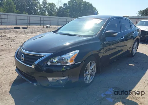 2015 Nissan Altima 2.5 Sl z USA, uszkodzony, nr VIN 1N4AL3APXFN405275